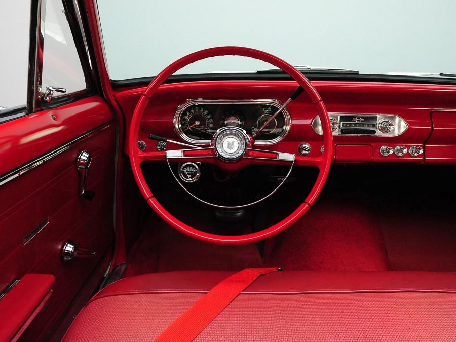  Chevrolet Chevy II Nova 400 Convertible 1963 года  (фото 5 из 12)
